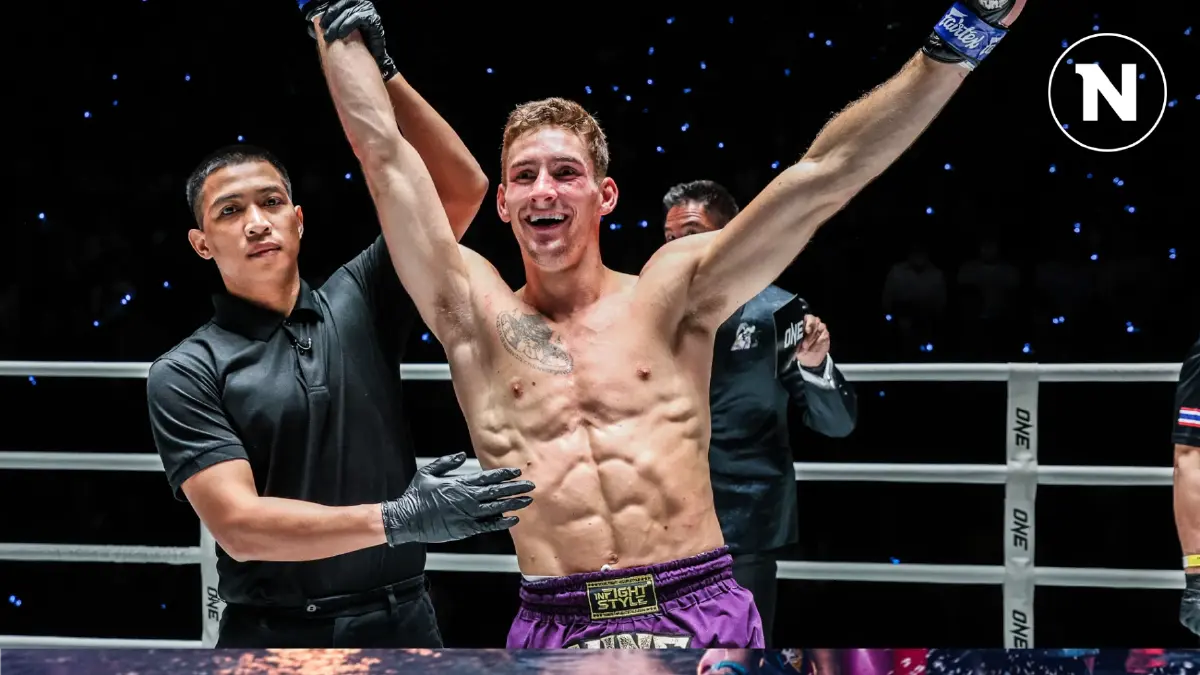 "นิโค" ยันไม่หวั่น "เสมาเพชร" ก่อนดวลกันในศึก ONE Fight Night 23 "นิโค" ยันไม่หวั่น "เสมาเพชร" ก่อนดวลกันในศึก ONE Fight Night 23