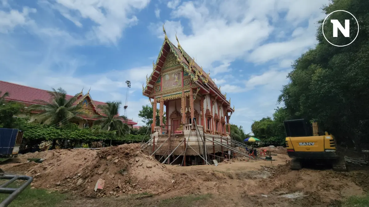 ชาวบ้านฝันเห็นพระพุทธรูปเก่าแก่ใต้อุโบสถ พอยกฐานพระขึ้นก็เจอจริงตามความฝัน ชาวบ้านฝันเห็นพระพุทธรูปเก่าแก่ใต้อุโบสถ พอยกฐานพระขึ้นก็เจอจริงตามความฝัน