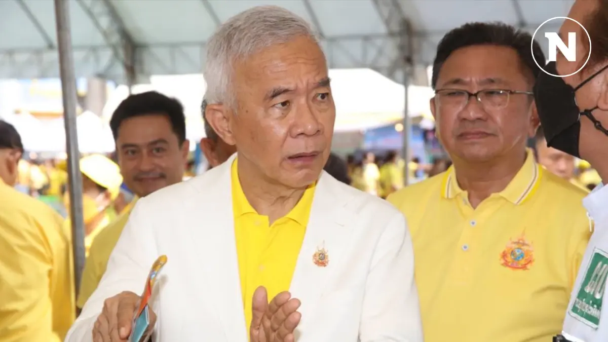"สุวัจน์" ยันแกนนำรัฐบาลพบ "ทักษิณ" ที่เขาใหญ่ ไม่มีนัยทางการเมือง "สุวัจน์" ยันแกนนำรัฐบาลพบ "ทักษิณ" ที่เขาใหญ่ ไม่มีนัยทางการเมือง