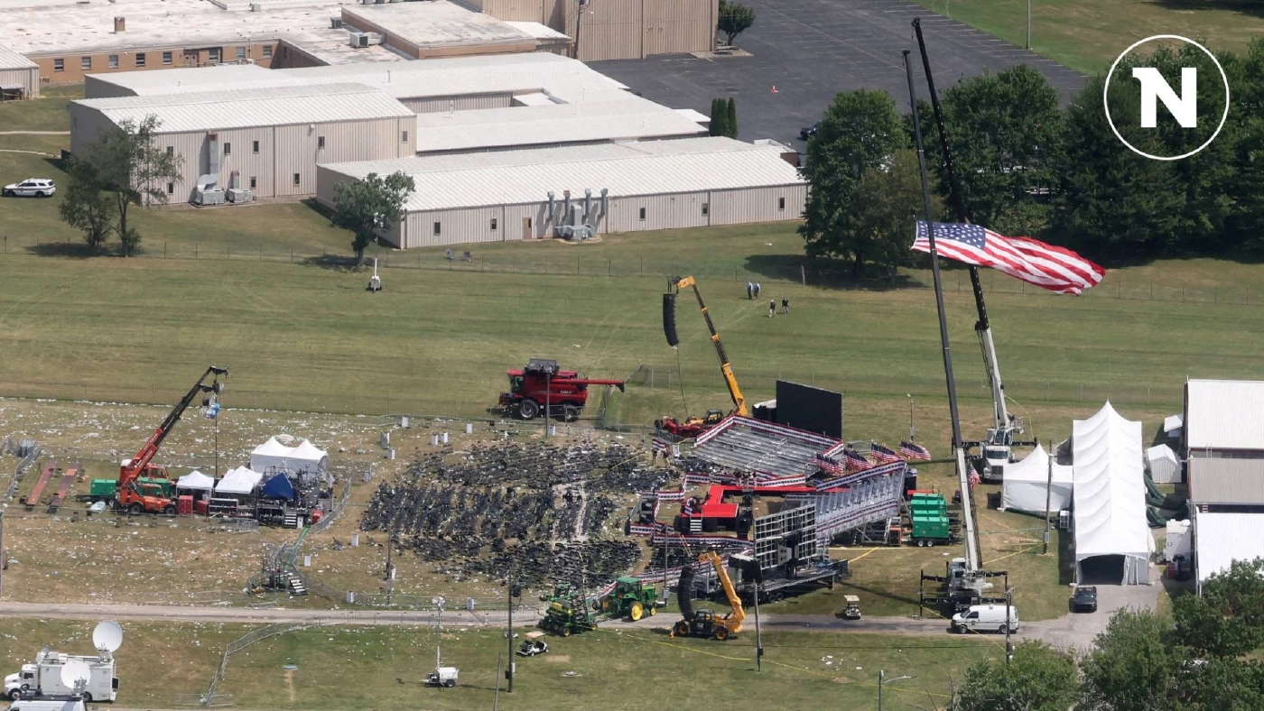 มือปืนใช้โดรนสำรวจก่อนพยายามลอบสังหาร “ทรัมป์”