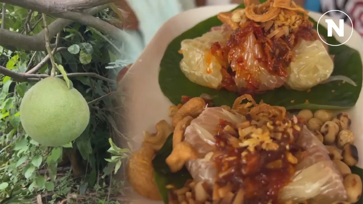 เปิด 3 เมนูอร่อยจาก "ส้มโอศรีสะเกษ" แกงคั่วส้มโอ-ส้มโอชุบแป้งทอด-ยำส้มโอเมี่ยงคำ