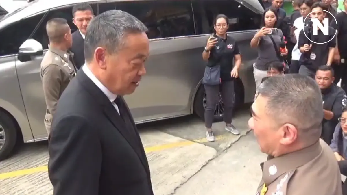 นายกฯ เป็นประธานรดน้ำร่าง "รองหรั่ง" ห่วง ตร.ปฏิบัติหน้าที่ พร้อมหนุนอุปกรณ์-งบ