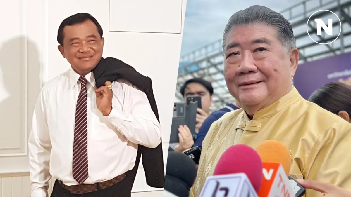 "ภูมิธรรม" ชี้ "ชาญ" หยุดปฎิบัติหน้าที่ นายกบกจ.ปทุมฯ ต้องให้ศาลสั่ง "ภูมิธรรม" ชี้ "ชาญ" หยุดปฎิบัติหน้าที่ นายกบกจ.ปทุมฯ ต้องให้ศาลสั่ง