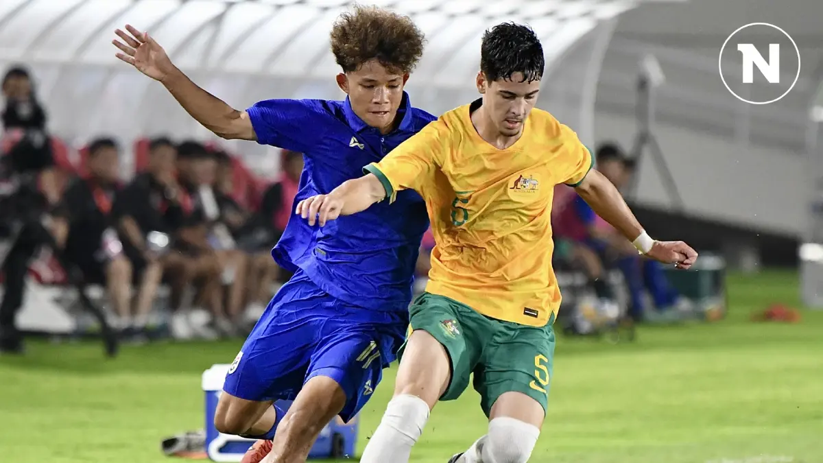 สุดเสียดาย! "ทีมชาติไทย" พ่ายจุดโทษออสเตรเลีย ชวดแชมป์อาเซียน U16