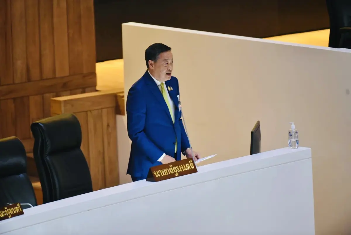 นายกฯ แจงงบฯ เพิ่มเติม 1.22 แสนล้านโปะดิจิทัลวอลเล็ต นายกฯ แจงงบฯ เพิ่มเติม 1.22 แสนล้านโปะดิจิทัลวอลเล็ต