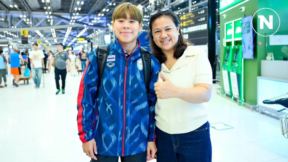 แบดมินตันไทยชุดแรกมุ่งหน้าสู่ปารีสเตรียมทำศึกโอลิมปิก 2024 