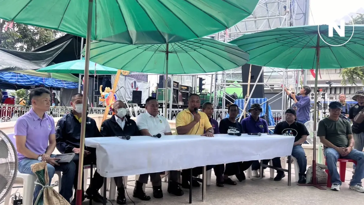 คปท.- ศปปส. และกองทัพธรรม ประกาศพักการชุมนุมชั่วคราว