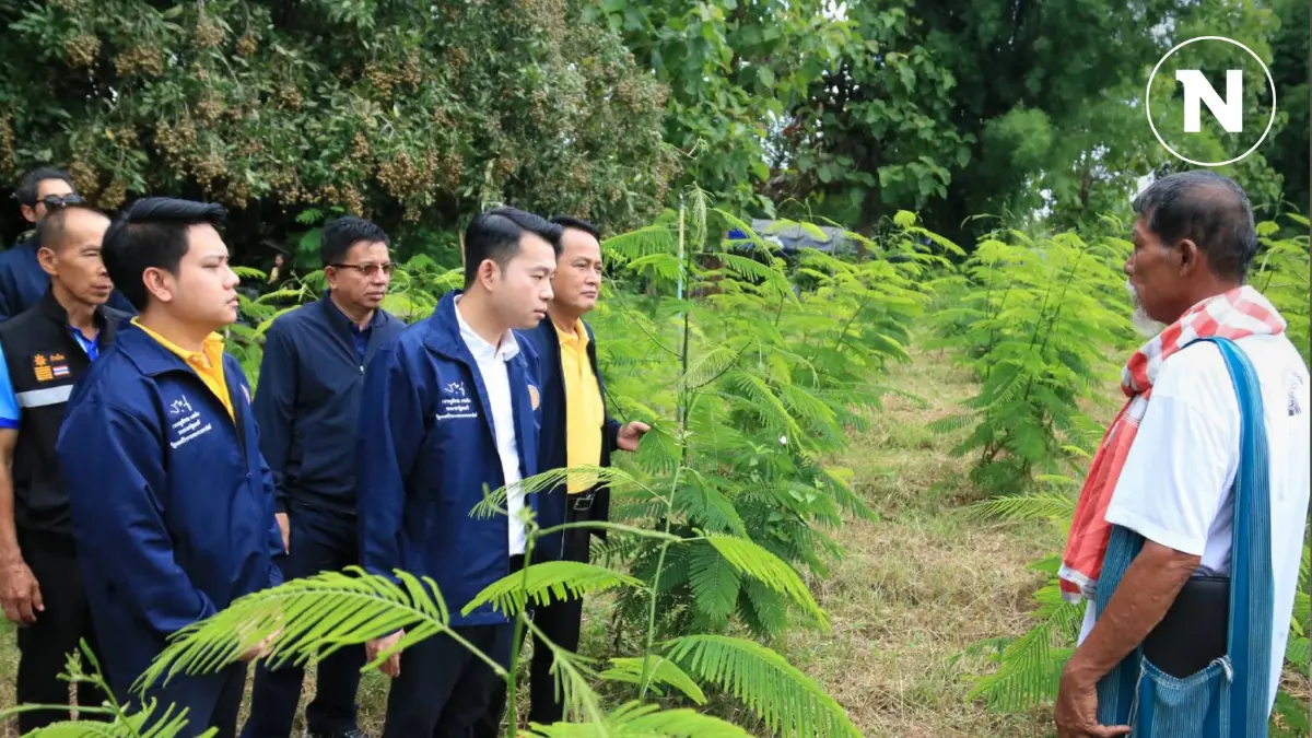 เลขารองนายกฯ “ภูมิธรรม” หนุนแก้สาธารณูปโภคในพื้นที่ “ธนาคารที่ดิน”