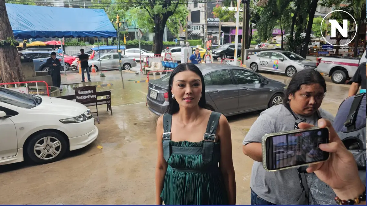 "ลูกหมี" นัดเจราจา อดีตนางเอก ปู-มัณฑนา ปมยืมเงิน 2 ล้านบาท