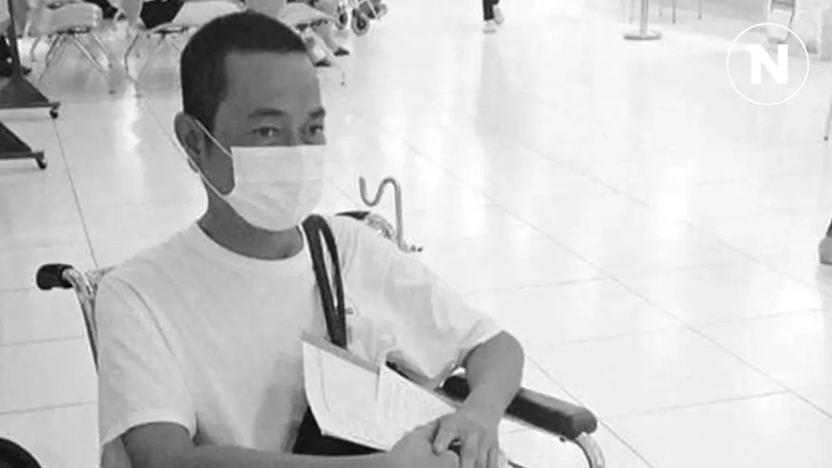 หาม “อัครเดช” เครือข่ายกัญชา ส่งโรงพยาบาล หลังอดอาหารต่อเนื่อง 5 วัน