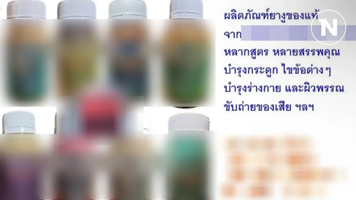 ผู้จัดการพิพิธภัณฑ์งู ยันสมุนไพรยางูหมายเลข 7 ไม่เกี่ยวคดีวางยา 6 เวียดนาม ผู้จัดการพิพิธภัณฑ์งู ยันสมุนไพรยางูหมายเลข 7 ไม่เกี่ยวคดีวางยา 6 เวียดนาม
