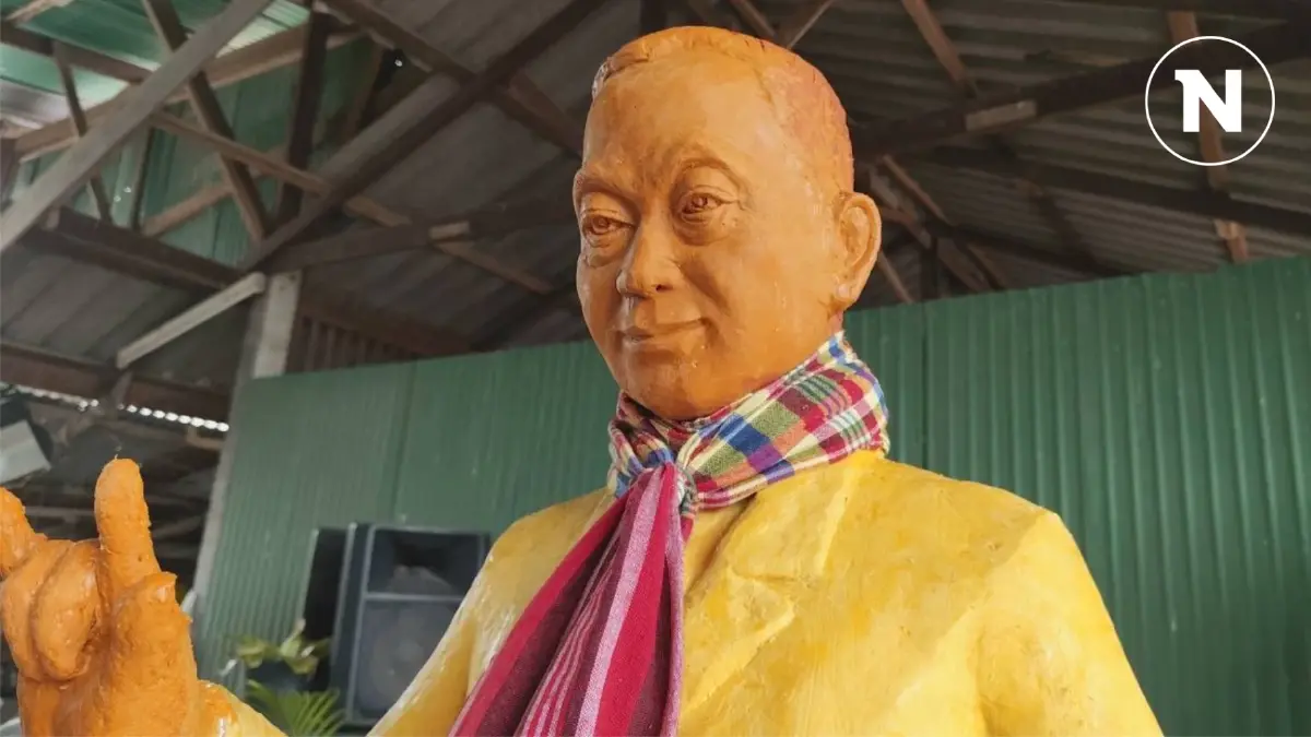 ช่างแกะเทียน สร้างสีสัน แกะหุ่นเทียน "นายกฯ เศรษฐา" เตรียมร่วมขบวนแห่เทียนพรรษาโคราช ช่างแกะเทียน สร้างสีสัน แกะหุ่นเทียน "นายกฯ เศรษฐา" เตรียมร่วมขบวนแห่เทียนพรรษาโคราช
