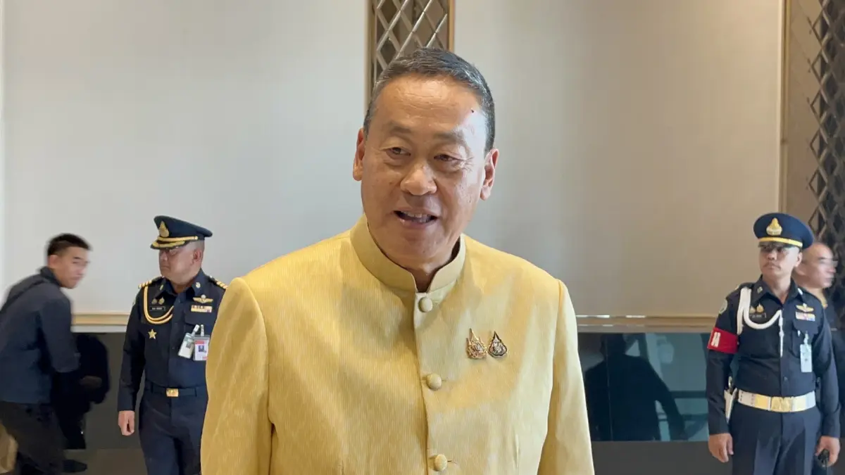 “เศรษฐา” งานแน่น ! ไม่ได้เข้าบ้านจันทร์ส่องหล้า จ่อยกหูเบิร์ดเดย์ “ทักษิณ” “เศรษฐา” งานแน่น ! ไม่ได้เข้าบ้านจันทร์ส่องหล้า จ่อยกหูเบิร์ดเดย์ “ทักษิณ”