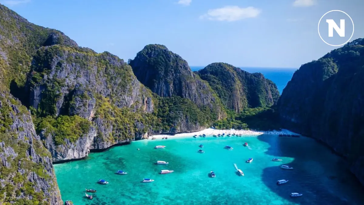อช.เกาะพีพี เตรียมปิด “อ่าวมาหยา”ช่วงมรสุม อช.เกาะพีพี เตรียมปิด “อ่าวมาหยา”ช่วงมรสุม