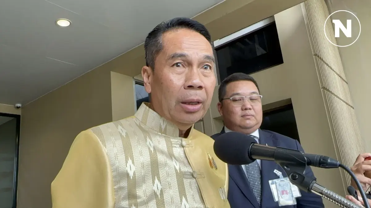 “สุทิน” ไม่ห่วงสถานการณ์เดือน ส.ค. เชื่อคนไทยมีบทเรียนในอดีต “สุทิน” ไม่ห่วงสถานการณ์เดือน ส.ค. เชื่อคนไทยมีบทเรียนในอดีต