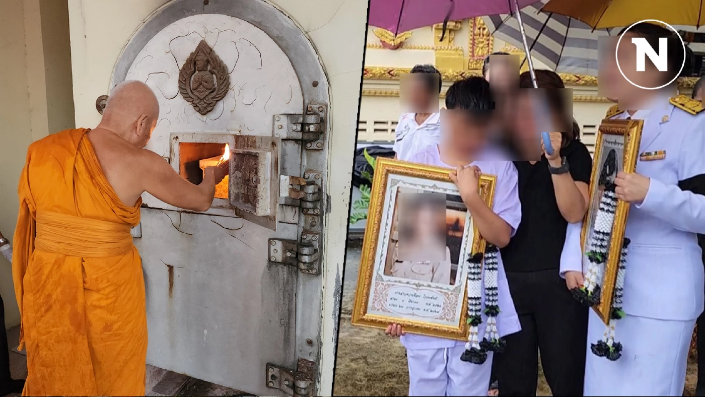 เผาแล้ว 4 ร่าง ศรีสะเกษ เหยื่ออดีตสามีบุกลั่นไกยกครัว