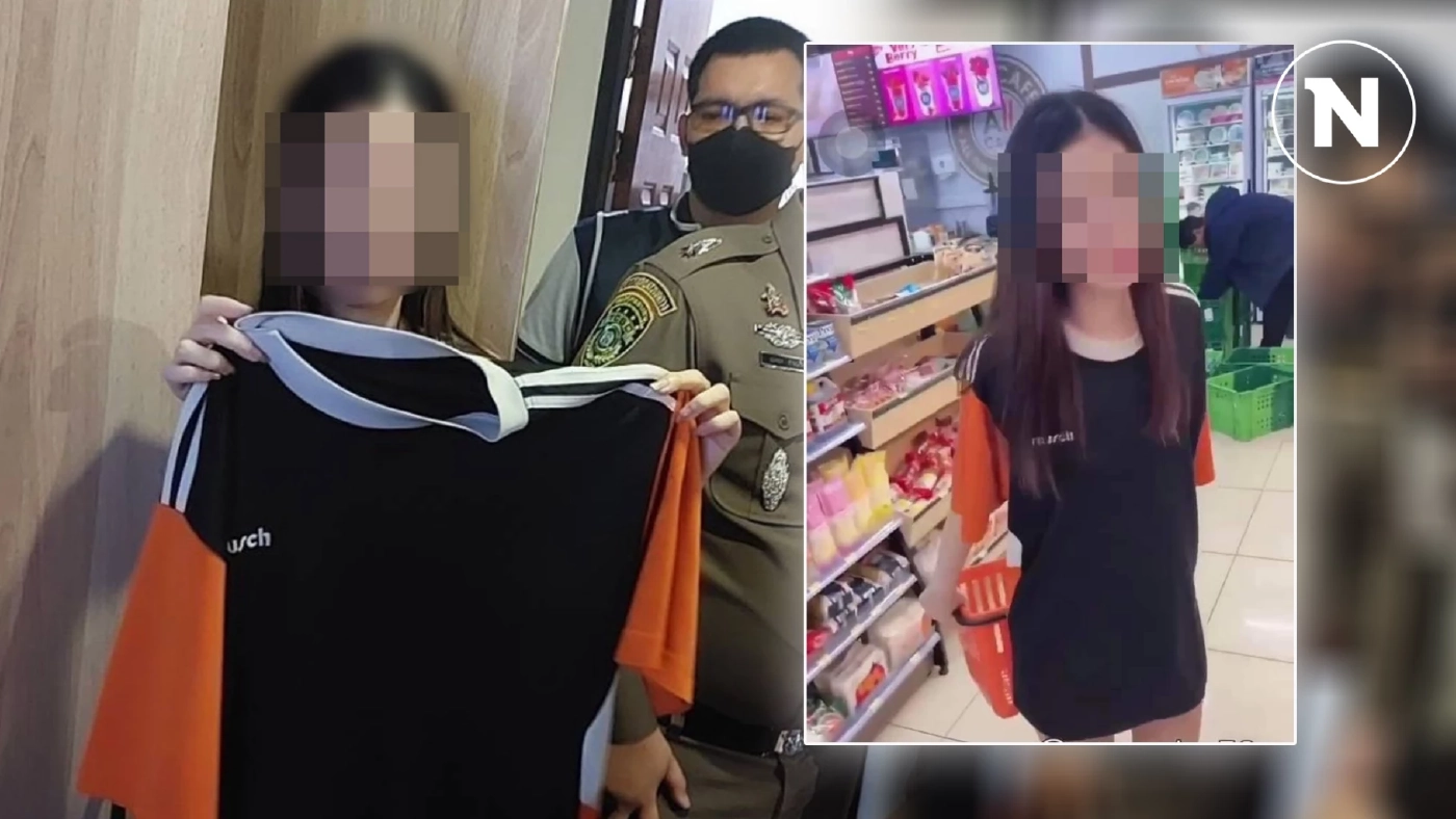 รวบแล้ว ดาวทวิตเตอร์-VK ถ่ายหวิวร้านสะดวกซื้อ ยอมรับสร้างรายได้เฉียดล้าน รวบแล้ว ดาวทวิตเตอร์-VK ถ่ายหวิวร้านสะดวกซื้อ ยอมรับสร้างรายได้เฉียดล้าน