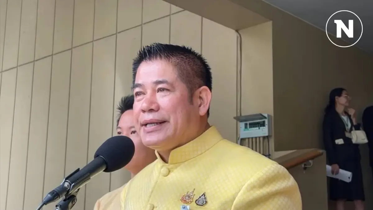 คนนอกอย่าแส่ !  "ธรรมนัส" เดือด ขู่ "สามารถ" ถ้าไม่หยุดเจอไล่พ้นพรรครอบ 2 แน่
