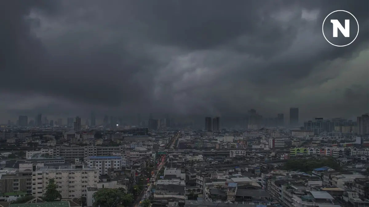 อุตุฯ ประกาศฉบับ 5 เตือนฝนตกหนัก พรุ่งนี้ถล่ม60 จังหวัด รวมถึง กทม.- ปริมณฑล อุตุฯ ประกาศฉบับ 5 เตือนฝนตกหนัก พรุ่งนี้ถล่ม60 จังหวัด รวมถึง กทม.- ปริมณฑล