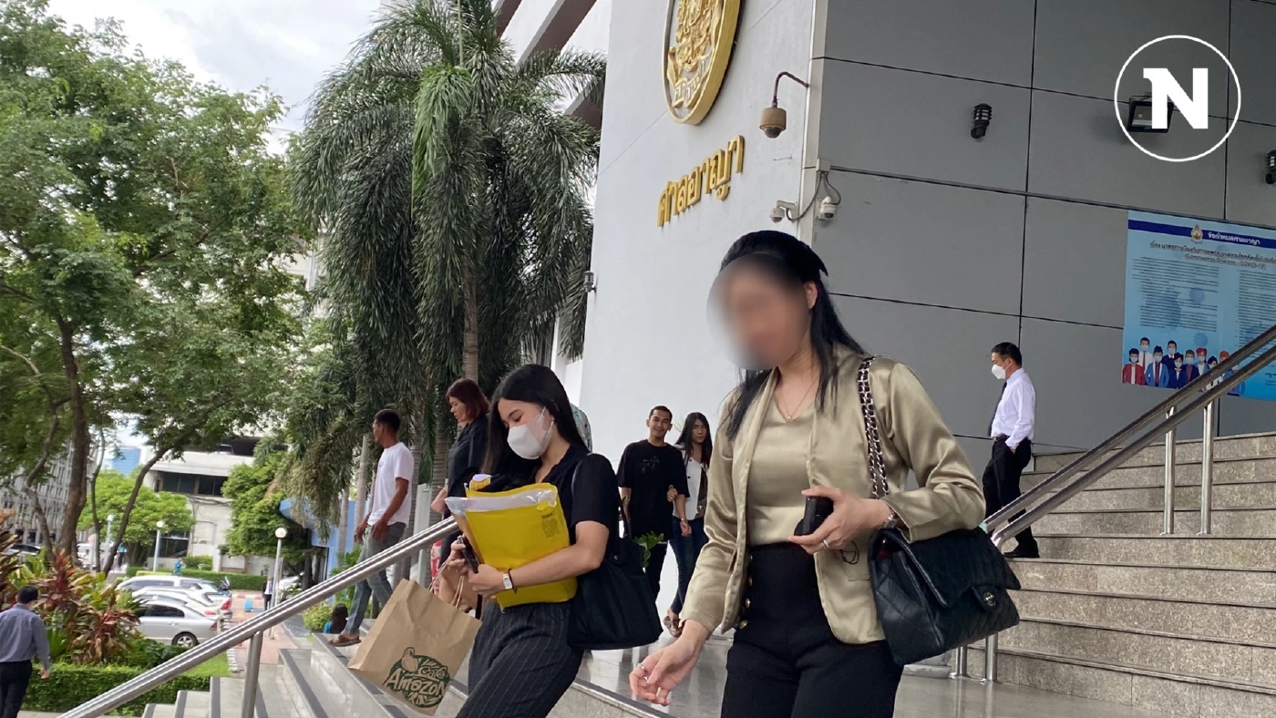 ศาลพิพากษา "อดีตสีกาตอง" กรรโชกทรัพย์ "อดีตพระกาโตะ" คุก 2 ปี 6 เดือน