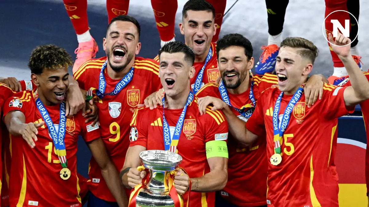 เปิดโผ 11 ยอดเยี่ยม “ยูโร 2024” แข้งสเปนพาเหรดติดทีม 6 ราย