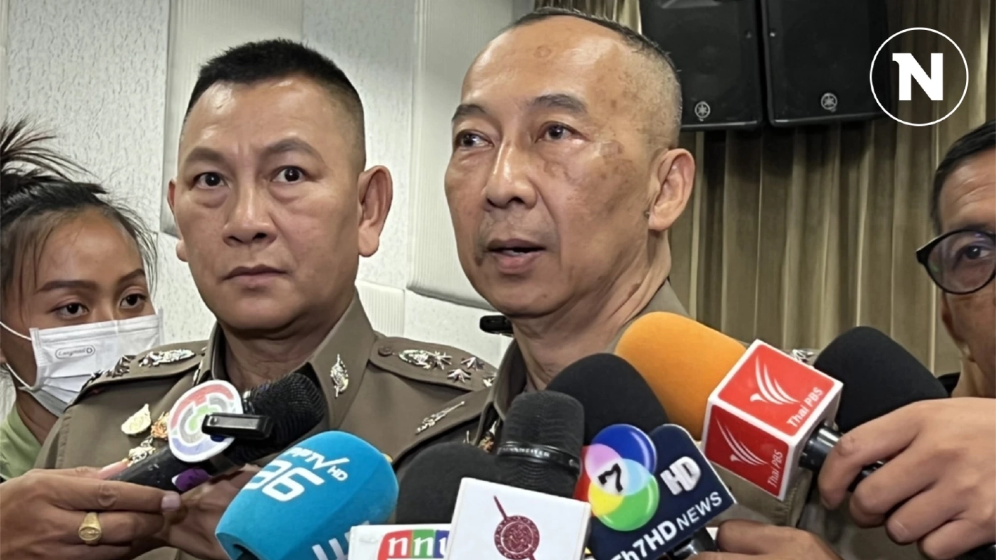 "บิ๊กต่อ" เปิดใจสื่อครั้งแรก หลังกลับมาปฏิบัติหน้าที่ ยันไม่มีความขัดแย้งกับ "บิ๊กโจ๊ก"