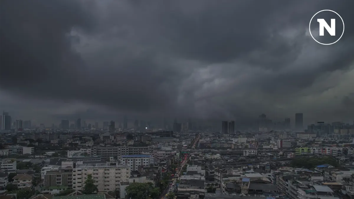 อุตุฯ เตือนวันนี้ฝนถล่ม 38 จว. กทม.-ปริมณฑล มีฝนร้อยละ 60 ขณะที่กลางสัปดาห์ฝนกระหน่้ำหนัก