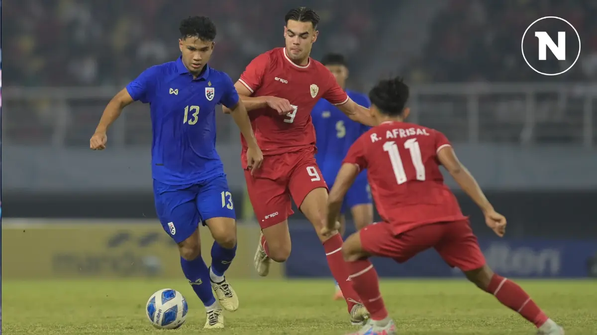 ทีมชาติไทย พ่าย อินโดนีเซีย 0-1 จบรองแชมป์อาเซียน U19