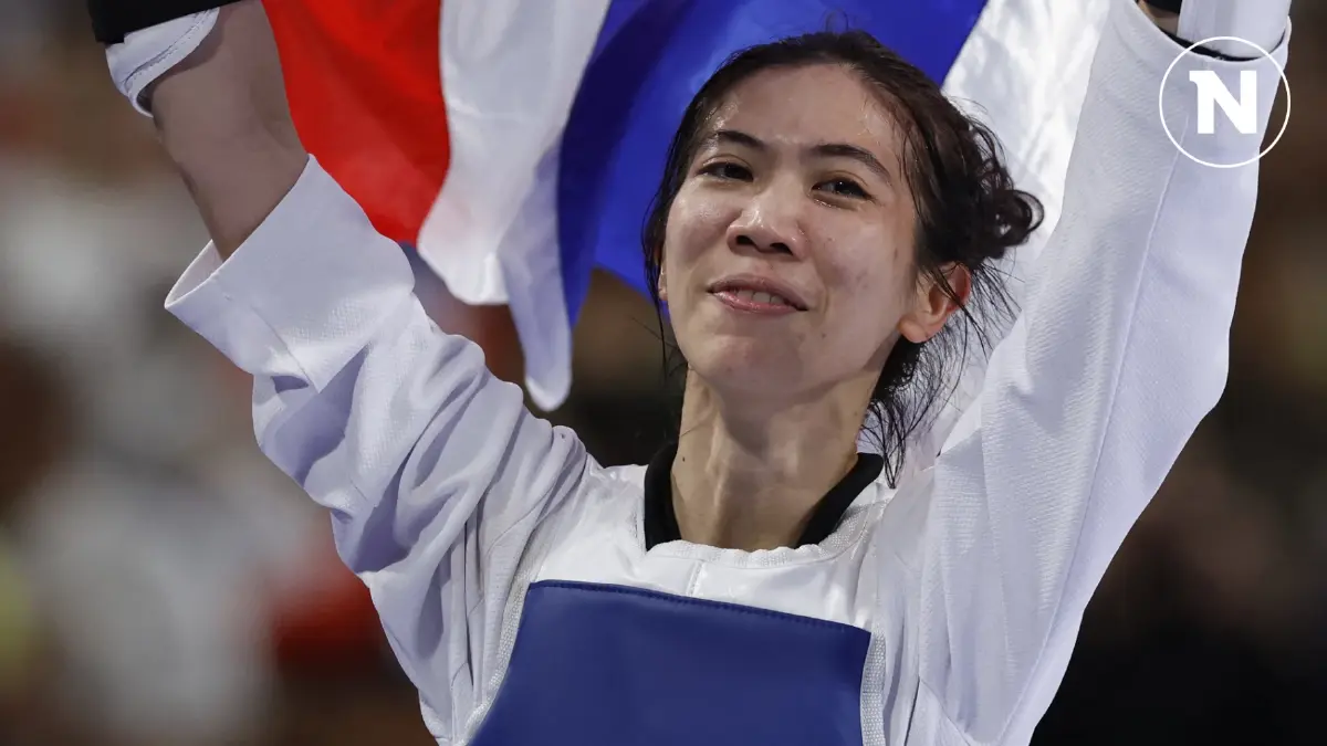 "เทนนิส" ทำสำเร็จ! ย้ำแค้นคู่ปรับเก่า คว้าทองโอลิมปิกสมัย 2