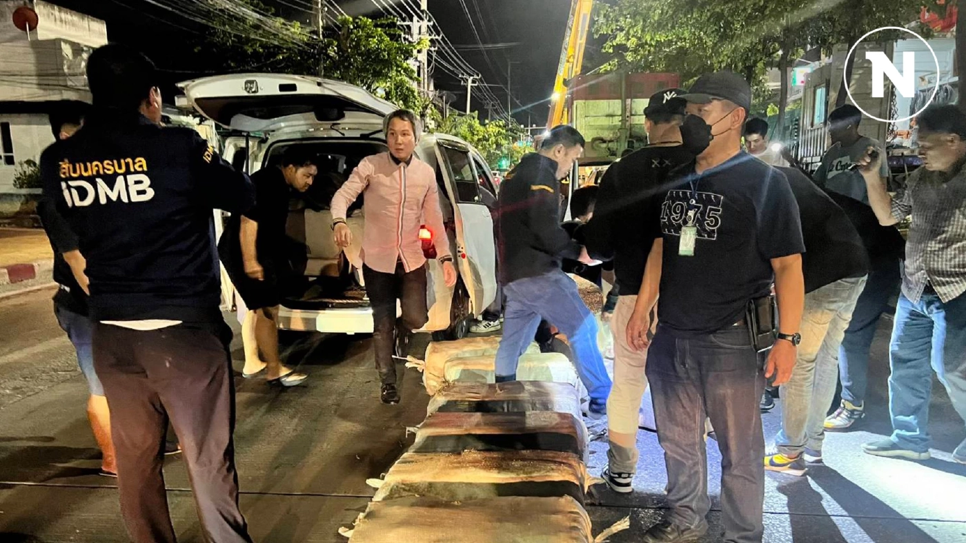 รวบเครือข่าย “ปาร์ค ไทรน้อย” ยาบ้า 9.4 ล้านเม็ด มีอดีตนักมวย Fight Club ร่วมทีม