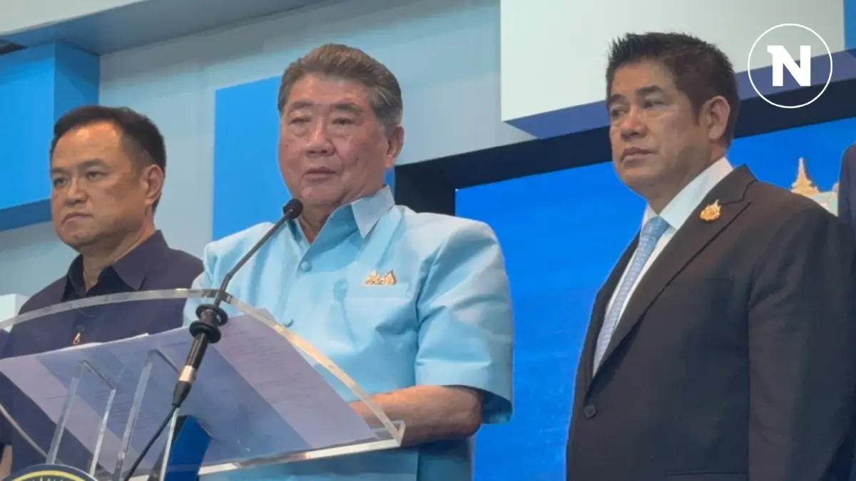 รัฐบาลเอาอยู่ "ภูมิธรรม" แถลงเร่งช่วยน้ำท่วม ลั่นไม่หนักเท่า 54 รัฐบาลเอาอยู่ "ภูมิธรรม" แถลงเร่งช่วยน้ำท่วม ลั่นไม่หนักเท่า 54