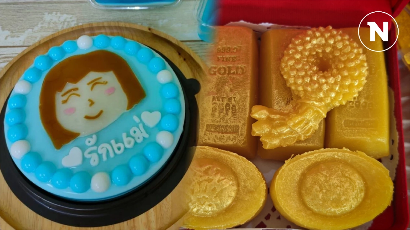 รวมไอเดียของขวัญรับวันแม่ "ขนม-งานฝีมือ" พวงมาลัยจากงานศิลปะ สื่อรักจากลูก