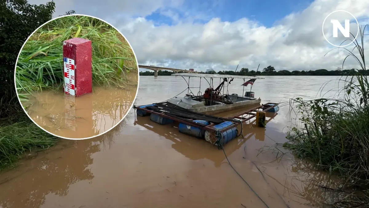 "หนองคาย" น้ำโขงขึ้นสูง เทศบาลเมืองฯ เตรียมพร้อมรับมือน้ำท่วมฉับพลัน