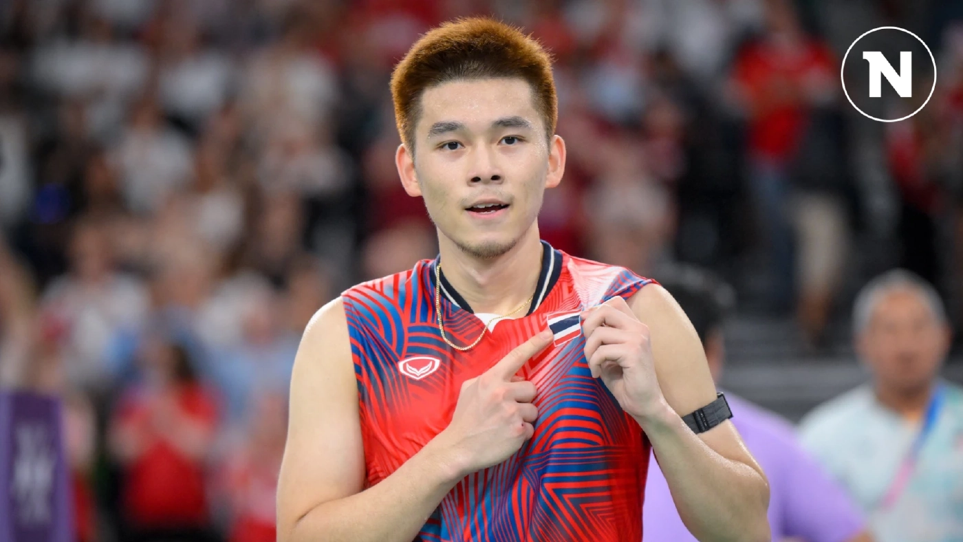 หยุดไม่อยู่! "วิว กุลวุฒิ" ชนะ "ลี ซีเจี๋ย" ทะลุชิงทองแบดมินตันโอลิมปิกเกมส์