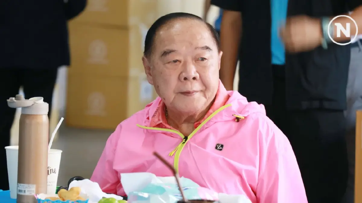 พลิกอีก “บิ๊กป้อม”กลับลำออกแถลงการณ์สุดหวาน พลิกอีก “บิ๊กป้อม”กลับลำออกแถลงการณ์สุดหวาน