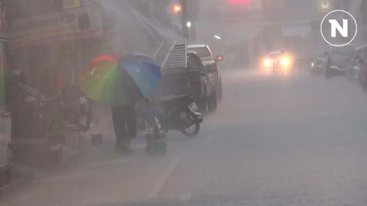 ”เหนือ-อีสาน“ ยังอ่วม มรสุมพัดผ่านทำฝนตกหนักถึงหนักมาก ระวังน้ำท่วม ”เหนือ-อีสาน“ ยังอ่วม มรสุมพัดผ่านทำฝนตกหนักถึงหนักมาก ระวังน้ำท่วม