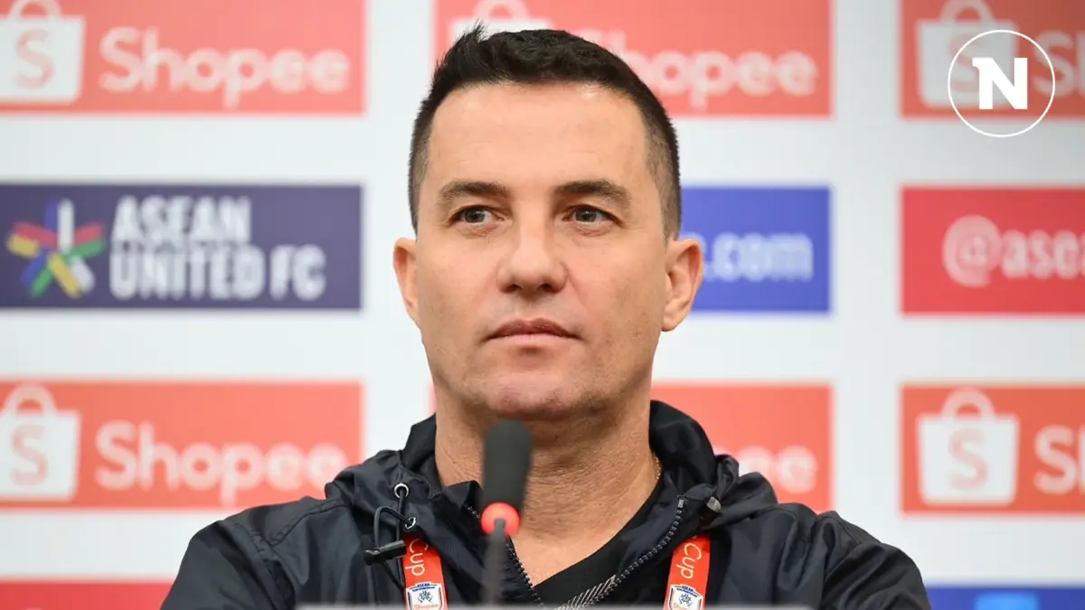 “ออสมาร์” ชี้ฝนตกหนักทำบุรีรัมย์พ่ายประเดิมศึกสโมสรอาเซียน