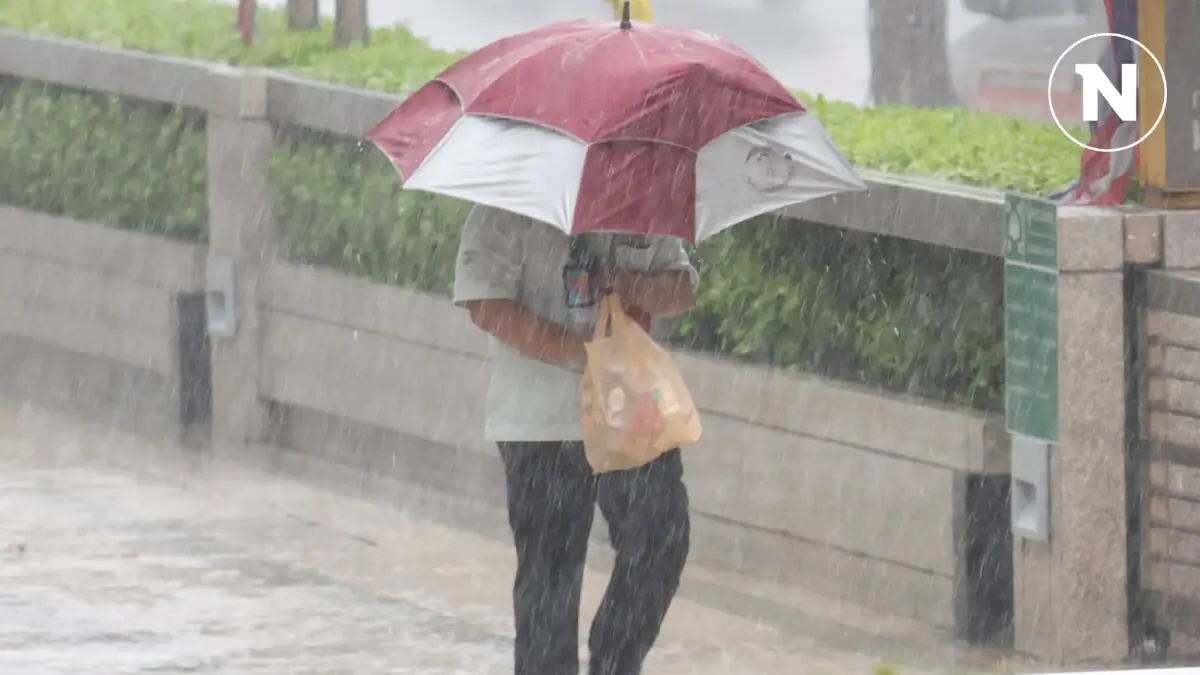อุตุฯ เตือนฝนกลับมาถล่มไทย จากอิทธิพลมรสุม ขณะที่กลางวันอากาศร้อน
