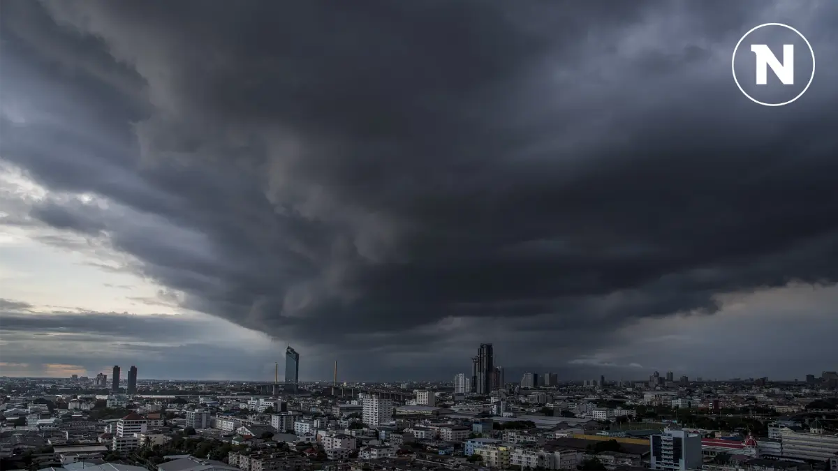อุตุฯ เตือนพรุ่งนี้ฝนถล่ม 36 จังหวัด กทม.-ปริมณฑล ทั่วไทยฝนยังกระหน่ำจากอิทธิพลมรสุม