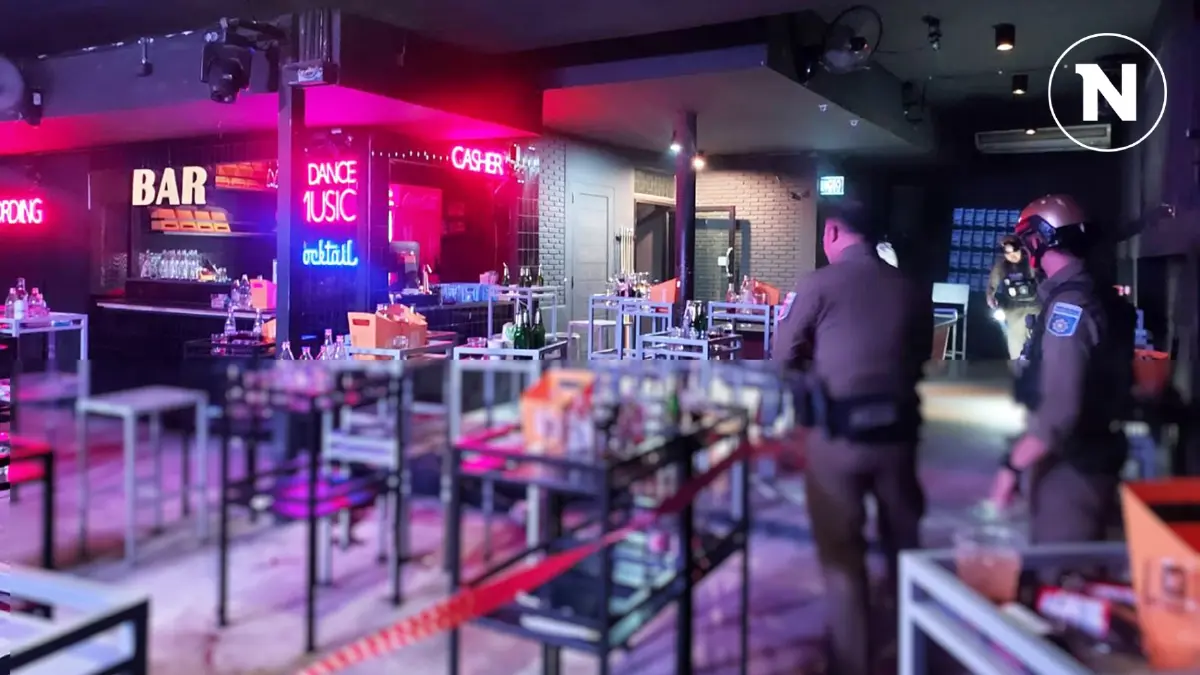 กต.ตร.หัวหิน รัวกระสุนใส่ จ.ส.อ.ค่ายธนะรัชต์ เสียชีวิตคาผับเมืองหัวหิน