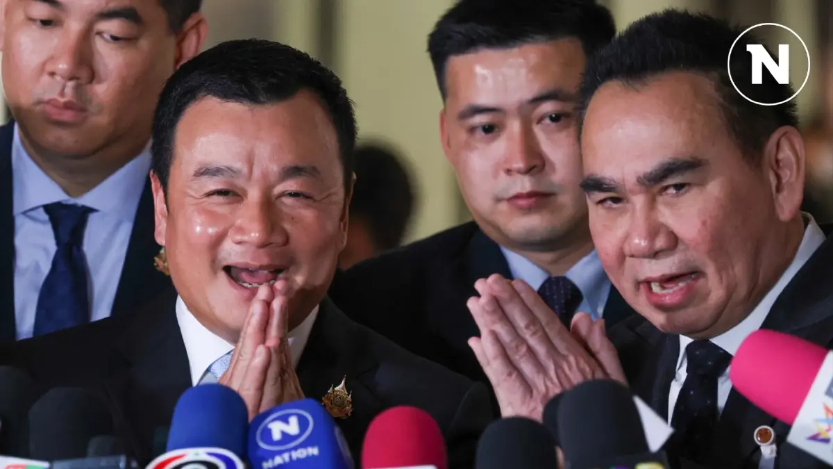 “สรวงศ์” เชิญ ปชป.ร่วมรัฐบาล ชี้ประเทศต้องเดินหน้าเมินความขัดแย้งในอดีต