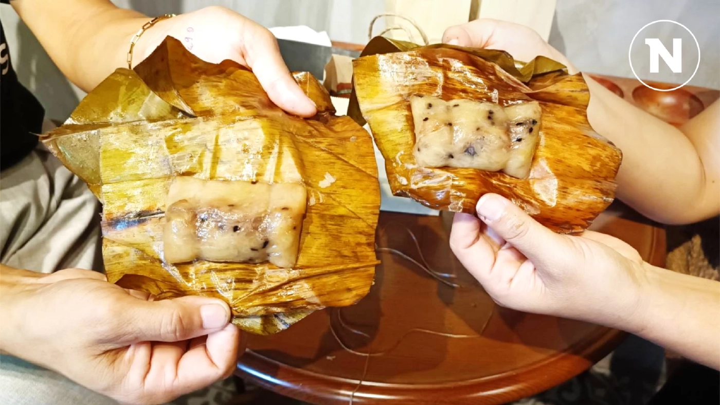 "ข้าวต้มมัดยายศรี" ความอร่อยที่สืบทอดกันมากว่า 70 ปี ของดีเมืองนครศรีฯ "ข้าวต้มมัดยายศรี" ความอร่อยที่สืบทอดกันมากว่า 70 ปี ของดีเมืองนครศรีฯ