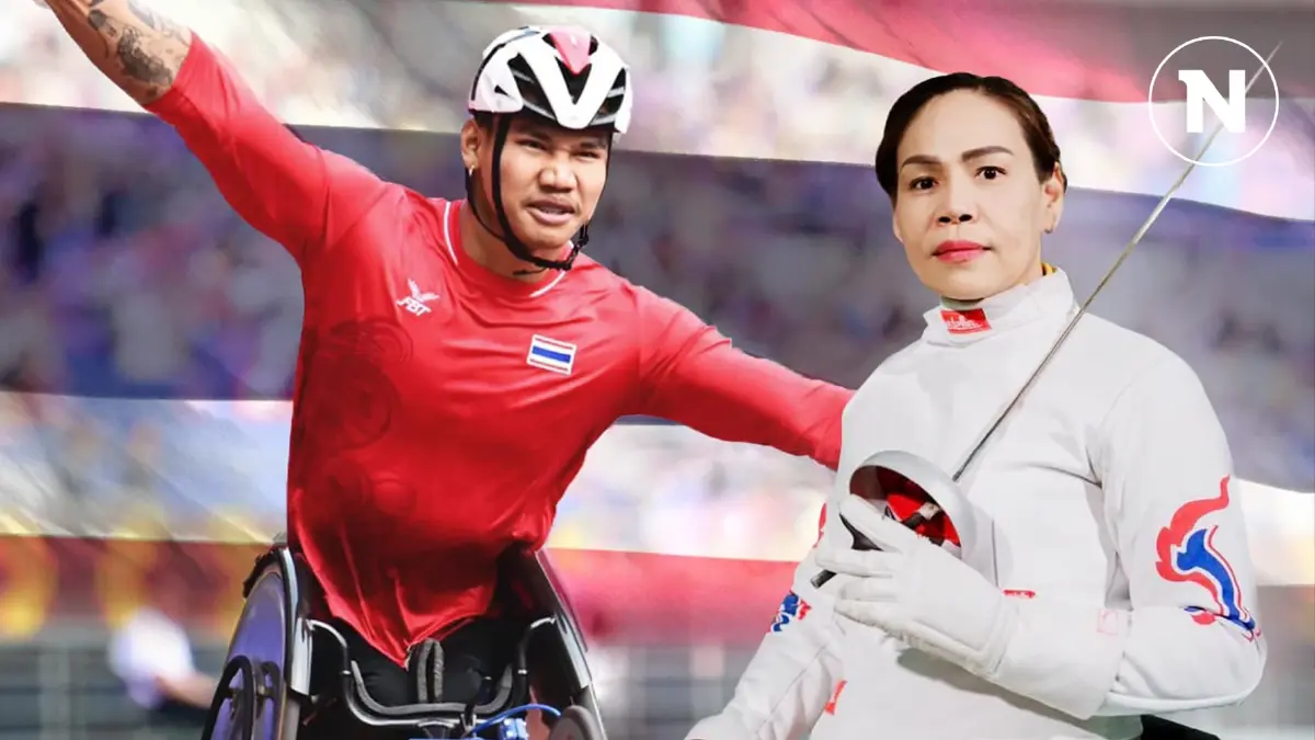 “สายสุนีย์-อธิวัฒน์” ถือธงนำทัพนักกีฬาไทย ในพิธีเปิด “พาราลิมปิกเกมส์”
