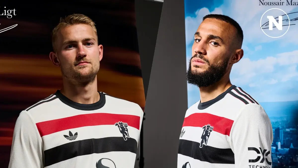 แมนยู เปิดตัว "เดอ ลิกต์-มาซราวี" ร่วมทัพเป็นทางการ