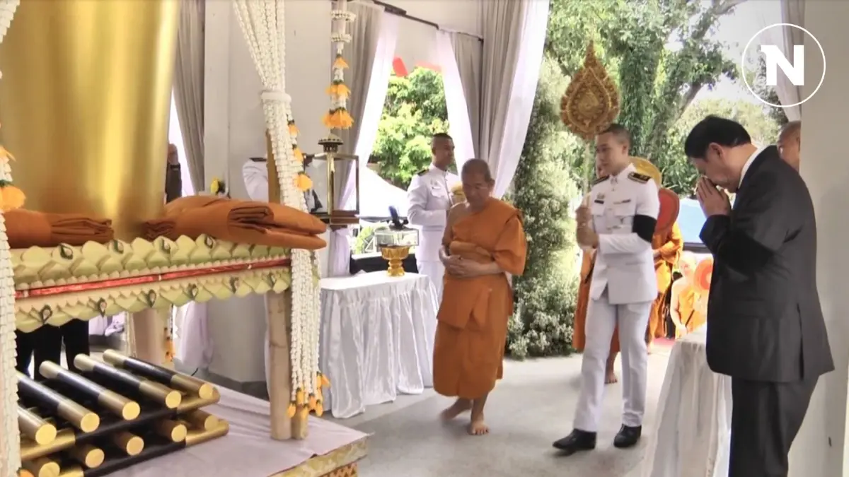 "ทักษิณ" เป็นประธานพิธีพระราชทานเพลิงศพอดีต สส.พรรคเพื่อไทย จ.เชียงใหม่