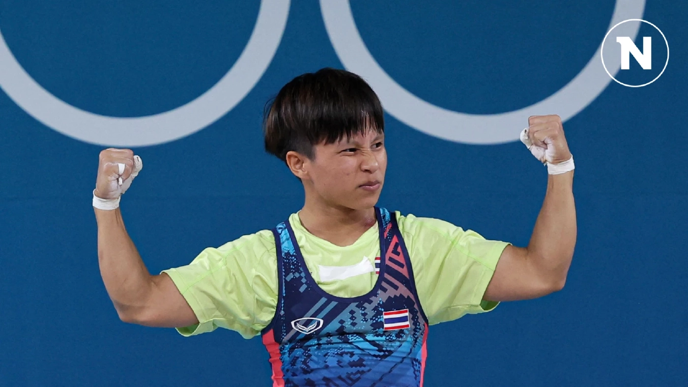 "ออย สุรจนา" สู้สุดใจเบียดคว้าทองแดงยกน้ำหนักโอลิมปิก