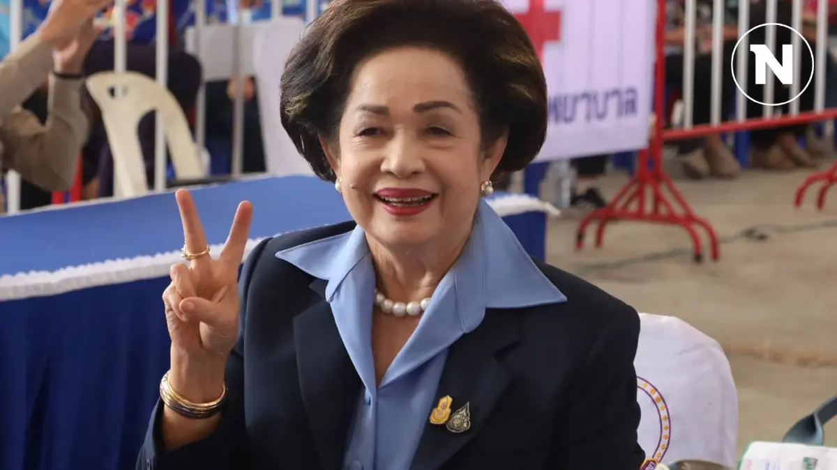 "ซ้อสมทรง" ตามคาด รักษาเก้าอี้"นายกอบจ.อยุธยา" หลังคะแนนนำคู่แข่งขาดลอย "ซ้อสมทรง" ตามคาด รักษาเก้าอี้"นายกอบจ.อยุธยา" หลังคะแนนนำคู่แข่งขาดลอย