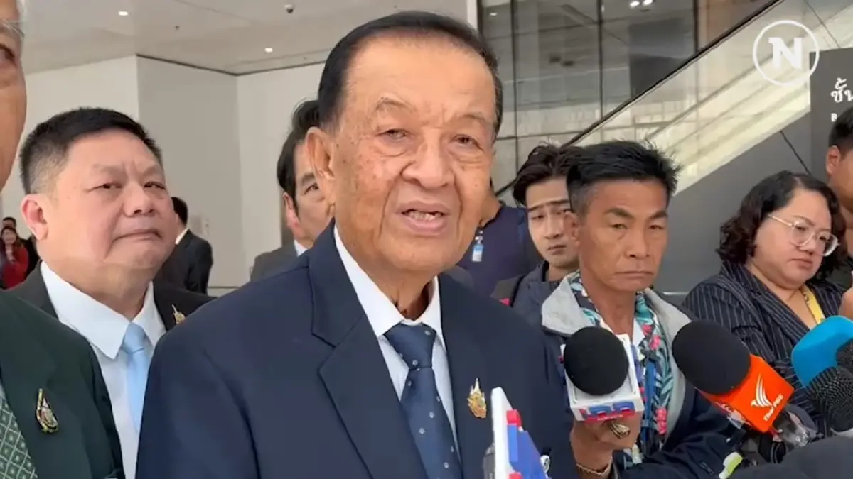 “วันนอร์” ลั่น ไม่มีใครกดดันลุกจากเก้าอี้ประธานสภาฯ ได้