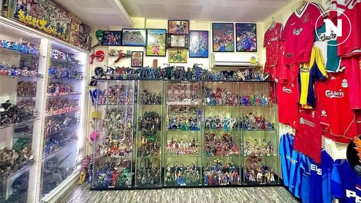 ของเล่นของสะสม ขายเหมา "15 ล้านบาท" ของแท้ ตัวแรร์เพียบ!