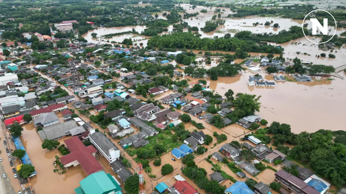 น้ำท่วมทุบเศรษฐกิจ 6 พันล้าน หอการค้าฯ แนะรัฐเตรียมแผนรับมือ